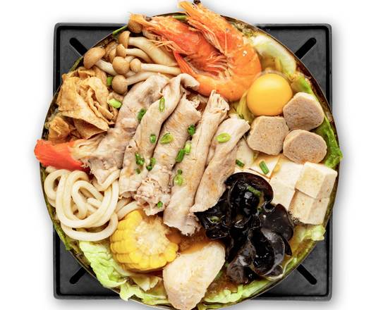 #9 Miso Hot Soup 味噌鍋